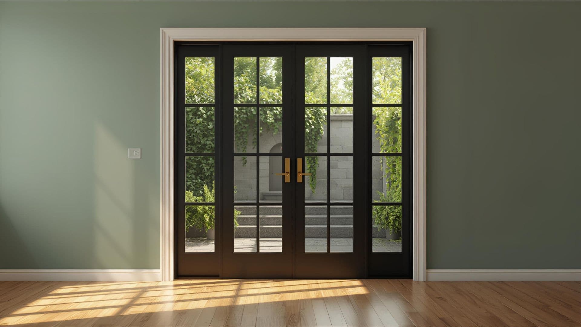 French Door Installation