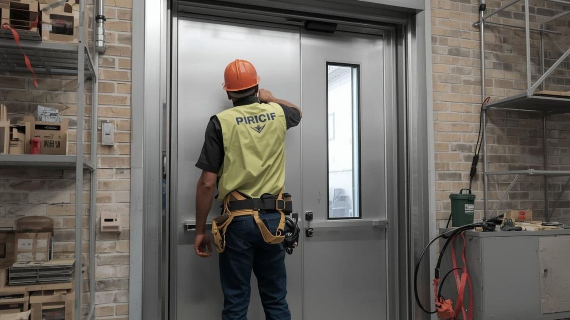 Security & Fire Door Installation